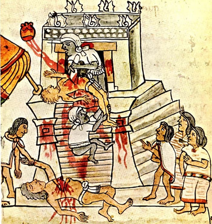 If we could have historical stats from Central America, human sacrifices would be like… 🚀🚀🚀