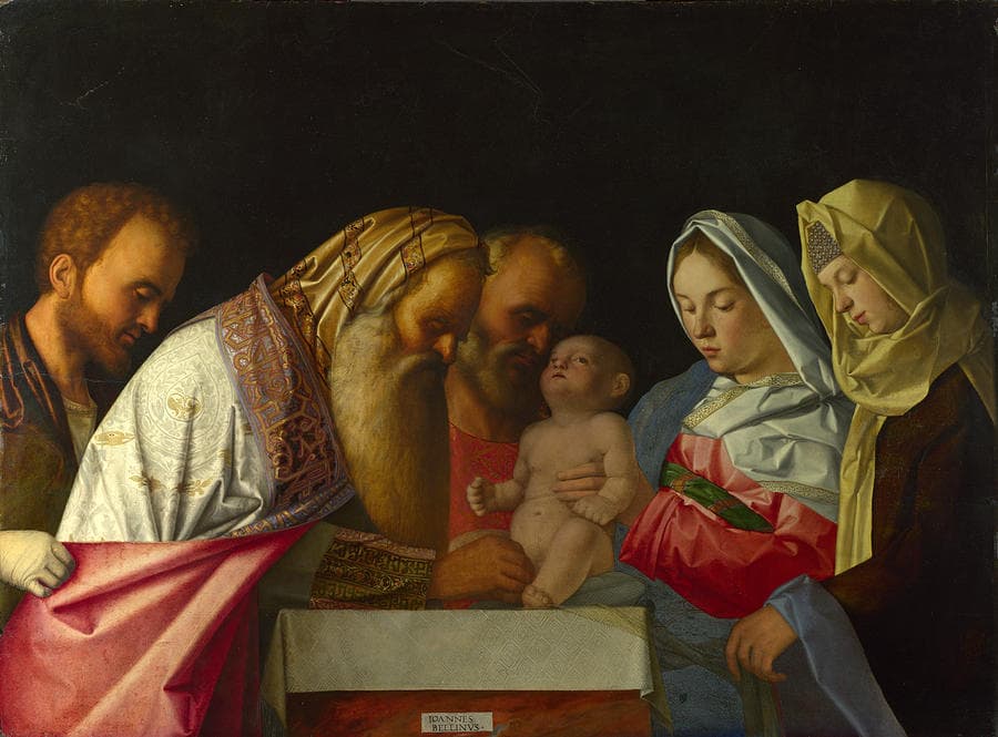 &ldquo;Circumcision of Christ&rdquo; by Giovanni Bellini. We&rsquo;re with you, little fella.