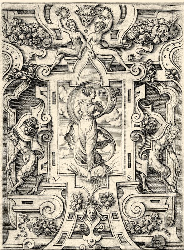 An engraving depicting Febris, XVI Century (via Wikimedia Commons).