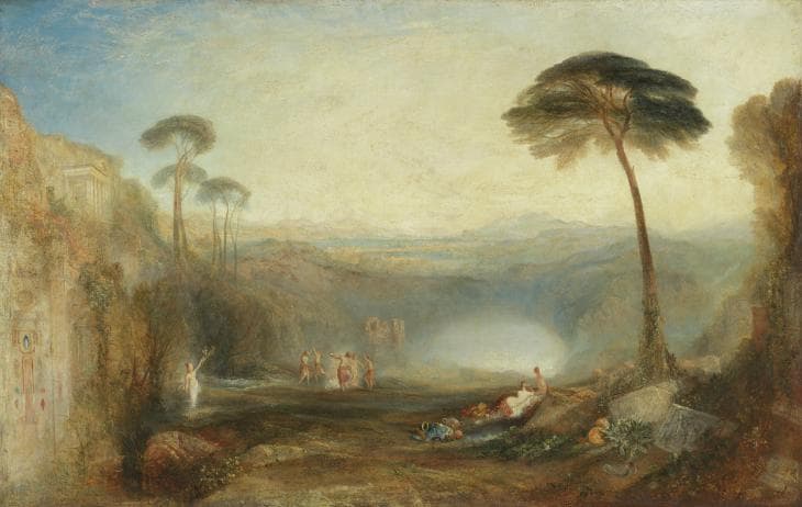 &ldquo;The Golden Bough&rdquo; by J. M. W. Turner, which ingnited James G. Frazer&rsquo;s curiosity.