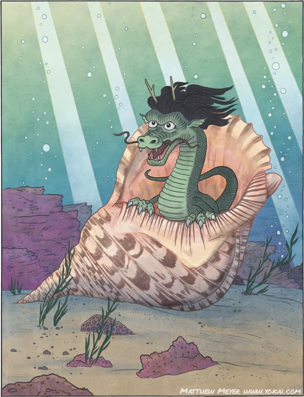 Shussebora illustration (via Yokai.com)